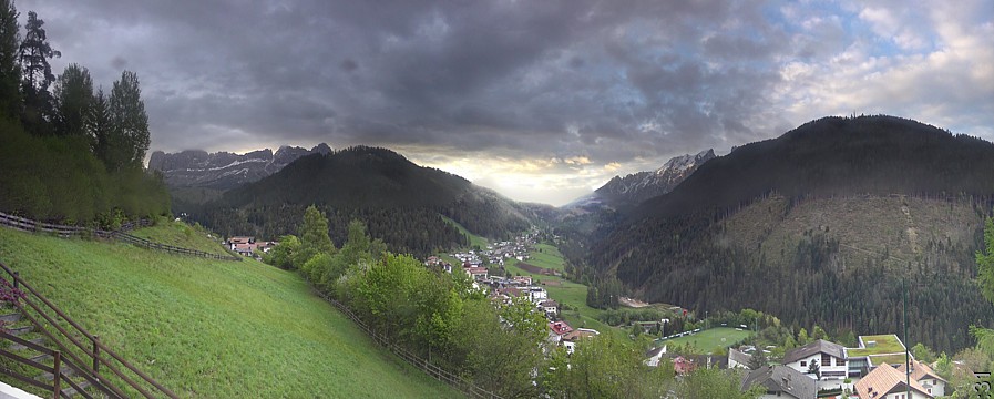 Archiv Foto Webcam Eggental - UNESCO Welterbe Dolomiten