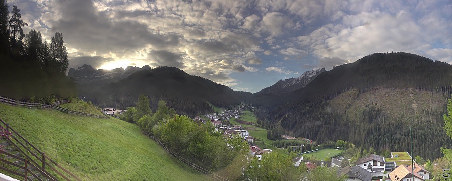 Archiv Foto Webcam Eggental - UNESCO Welterbe Dolomiten