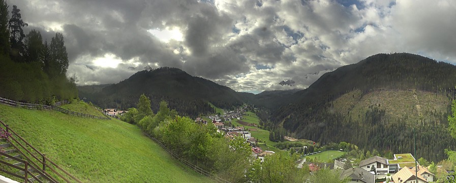 Archiv Foto Webcam Eggental - UNESCO Welterbe Dolomiten