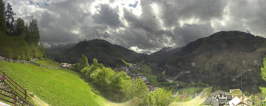 Archiv Foto Webcam Eggental - UNESCO Welterbe Dolomiten