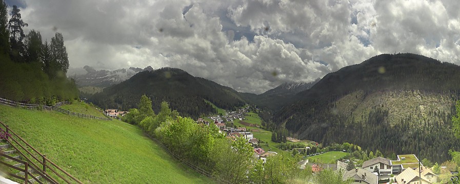 Archiv Foto Webcam Eggental - UNESCO Welterbe Dolomiten