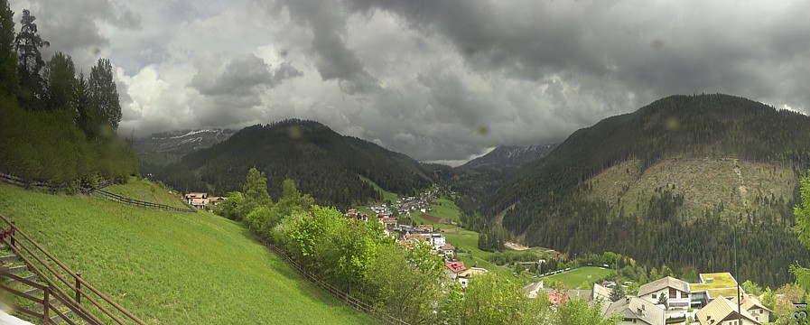 Archiv Foto Webcam Eggental - UNESCO Welterbe Dolomiten