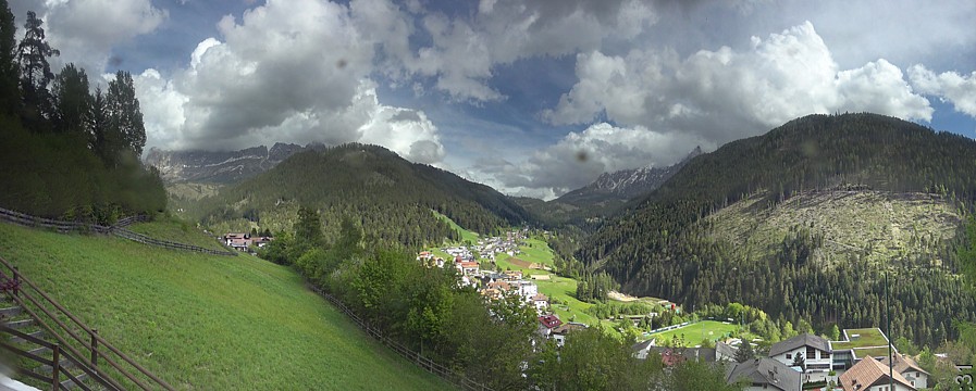 Archiv Foto Webcam Eggental - UNESCO Welterbe Dolomiten