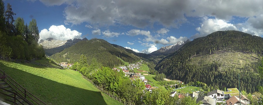 Archiv Foto Webcam Eggental - UNESCO Welterbe Dolomiten