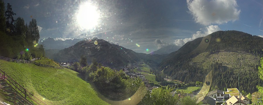Archiv Foto Webcam Eggental - UNESCO Welterbe Dolomiten
