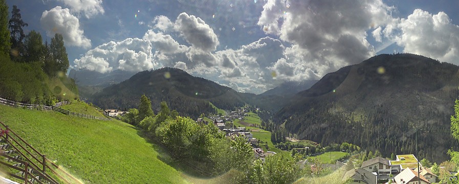 Archiv Foto Webcam Eggental - UNESCO Welterbe Dolomiten