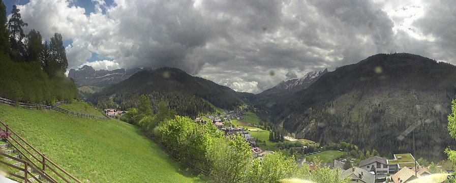 Archiv Foto Webcam Eggental - UNESCO Welterbe Dolomiten