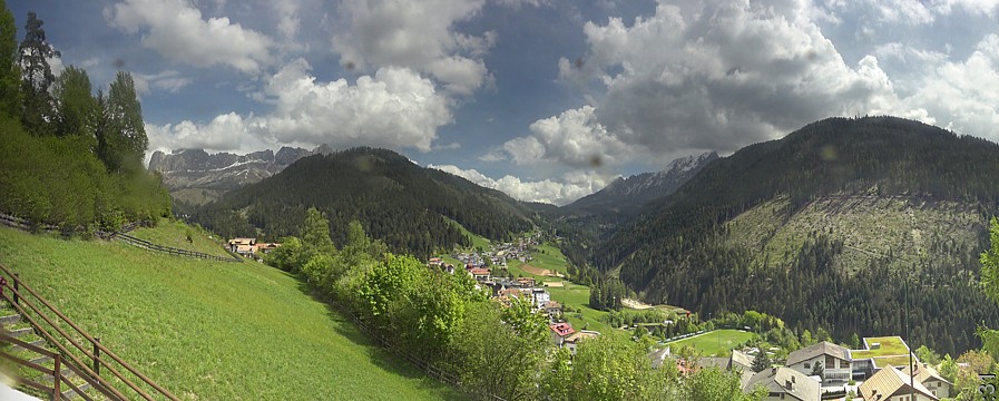 Archiv Foto Webcam Eggental - UNESCO Welterbe Dolomiten