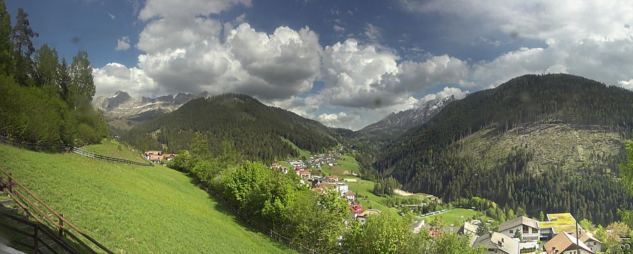 Archiv Foto Webcam Eggental - UNESCO Welterbe Dolomiten