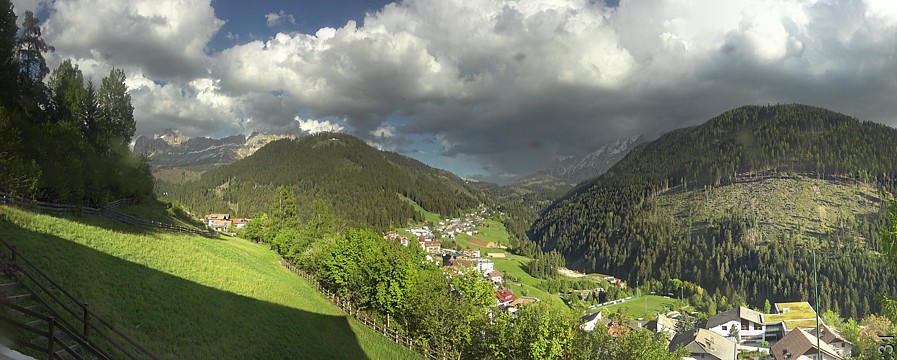 Archiv Foto Webcam Eggental - UNESCO Welterbe Dolomiten