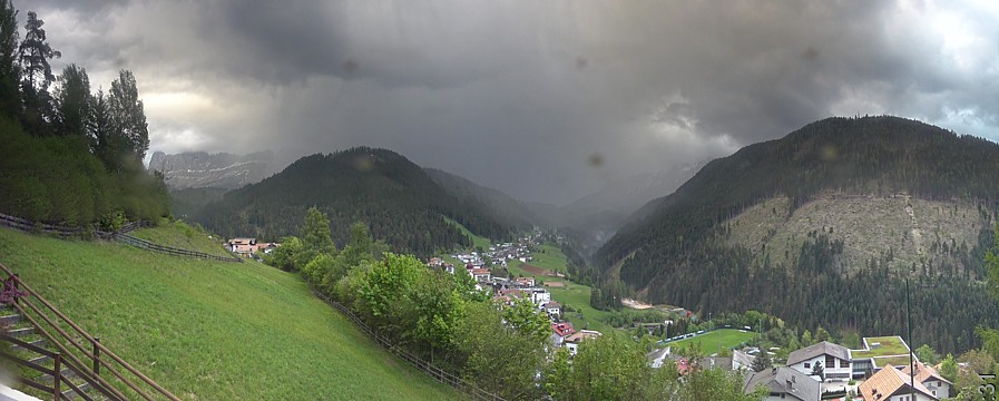 Archiv Foto Webcam Eggental - UNESCO Welterbe Dolomiten