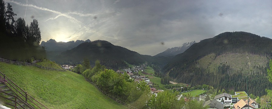 Archived image Webcam Eggental - UNESCO World Heritage Dolomites