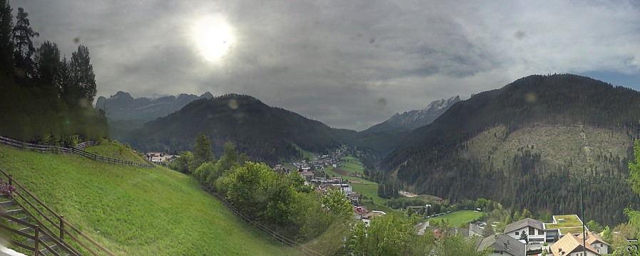 Archived image Webcam Eggental - UNESCO World Heritage Dolomites