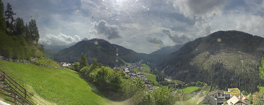 Archived image Webcam Eggental - UNESCO World Heritage Dolomites