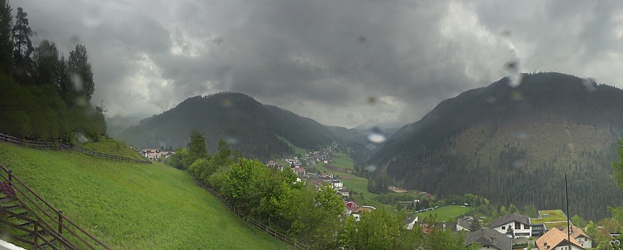 Archived image Webcam Eggental - UNESCO World Heritage Dolomites
