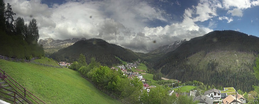 Archived image Webcam Eggental - UNESCO World Heritage Dolomites