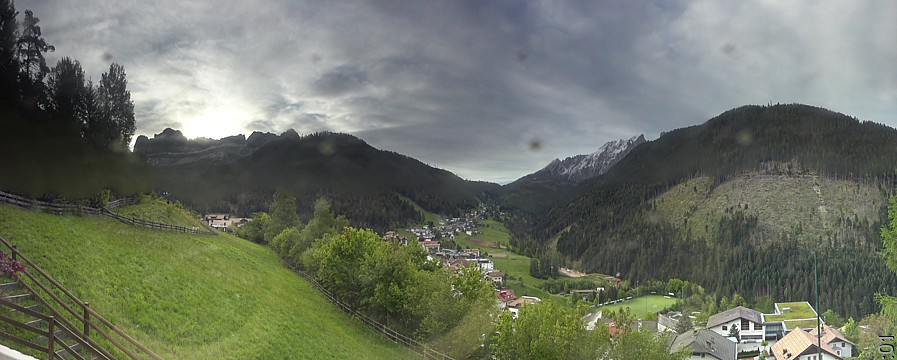 Archiv Foto Webcam Eggental - UNESCO Welterbe Dolomiten