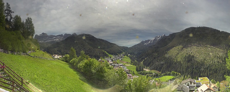 Archiv Foto Webcam Eggental - UNESCO Welterbe Dolomiten