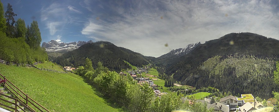 Archiv Foto Webcam Eggental - UNESCO Welterbe Dolomiten
