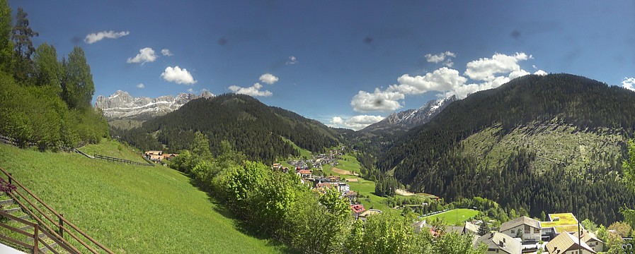 Archiv Foto Webcam Eggental - UNESCO Welterbe Dolomiten