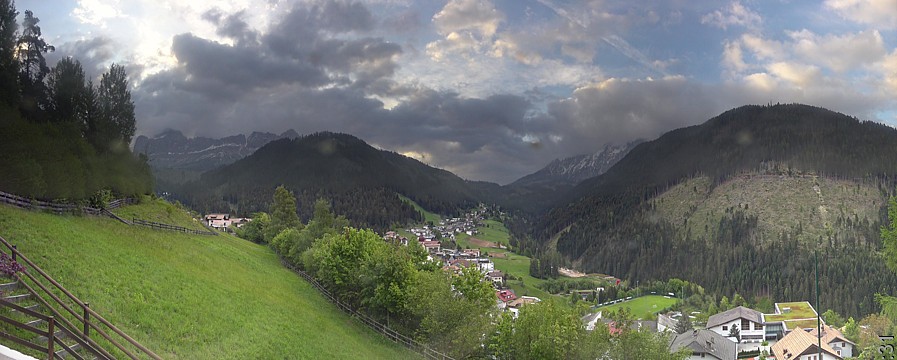 Archiv Foto Webcam Eggental - UNESCO Welterbe Dolomiten