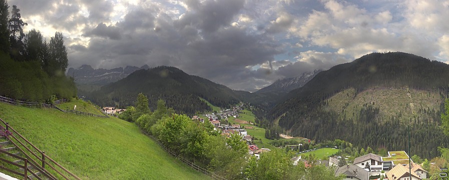 Archiv Foto Webcam Eggental - UNESCO Welterbe Dolomiten