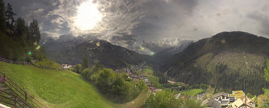 Archiv Foto Webcam Eggental - UNESCO Welterbe Dolomiten