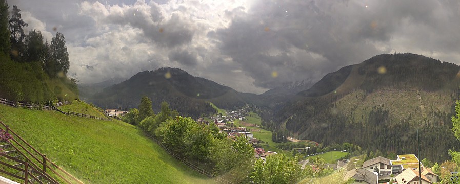 Archiv Foto Webcam Eggental - UNESCO Welterbe Dolomiten
