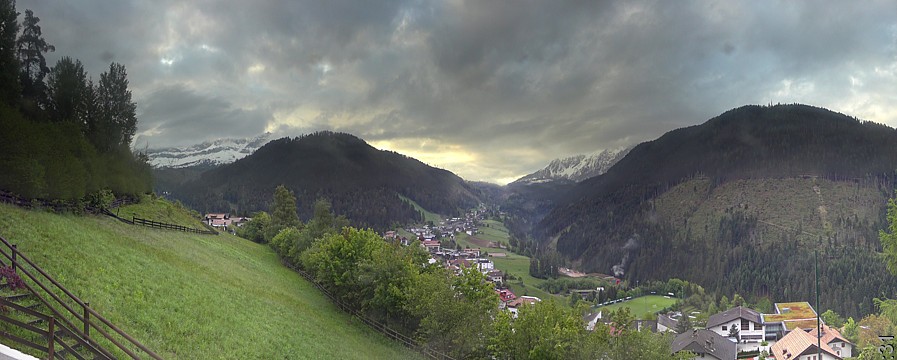 Archiv Foto Webcam Eggental - UNESCO Welterbe Dolomiten
