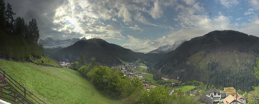 Archiv Foto Webcam Eggental - UNESCO Welterbe Dolomiten