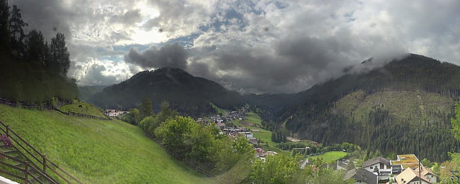 Archiv Foto Webcam Eggental - UNESCO Welterbe Dolomiten