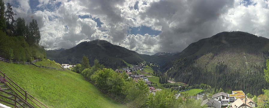 Archiv Foto Webcam Eggental - UNESCO Welterbe Dolomiten