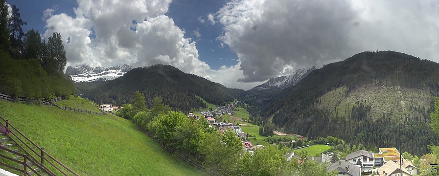 Archiv Foto Webcam Eggental - UNESCO Welterbe Dolomiten