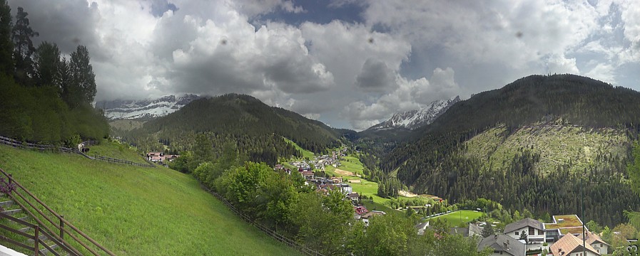 Archiv Foto Webcam Eggental - UNESCO Welterbe Dolomiten