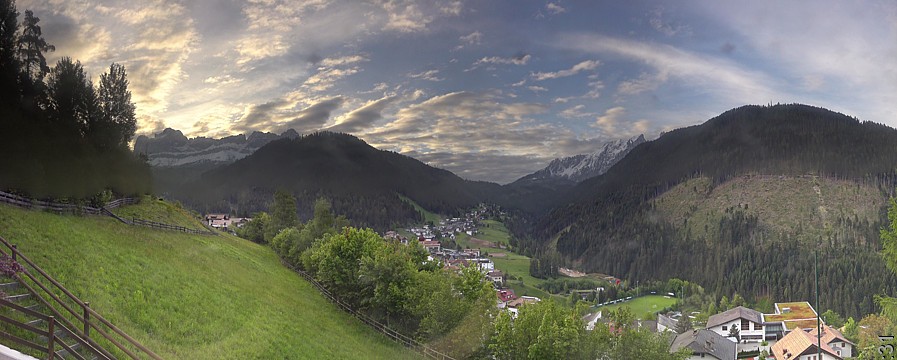 Archived image Webcam Eggental - UNESCO World Heritage Dolomites