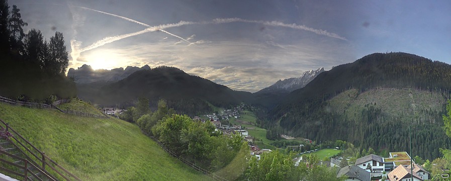 Archived image Webcam Eggental - UNESCO World Heritage Dolomites