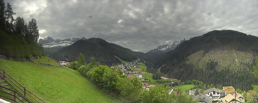 Archived image Webcam Eggental - UNESCO World Heritage Dolomites