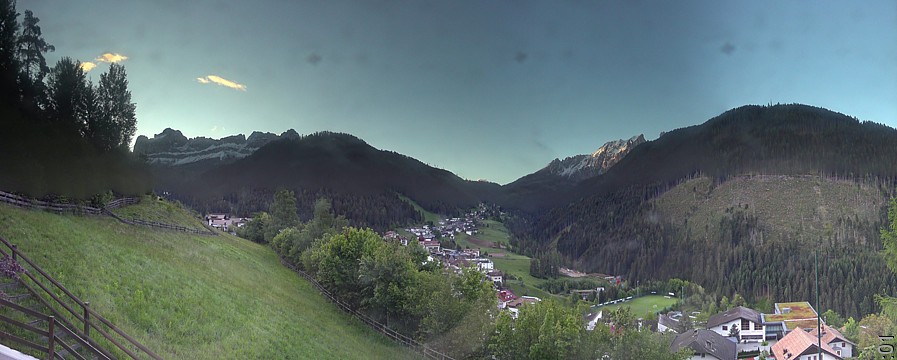 Archived image Webcam Eggental - UNESCO World Heritage Dolomites