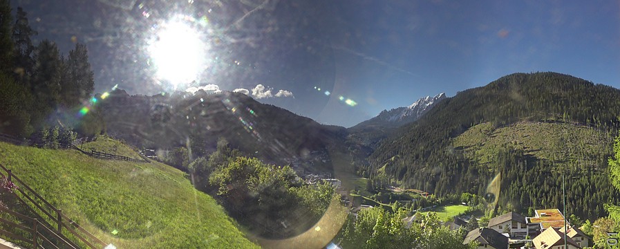 Archived image Webcam Eggental - UNESCO World Heritage Dolomites