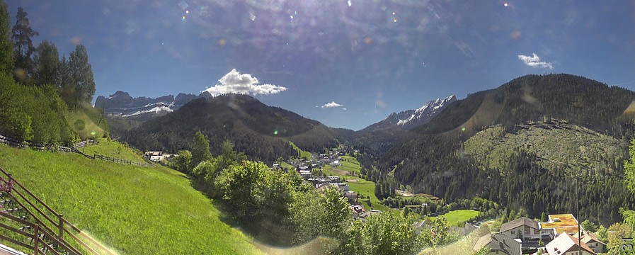 Archived image Webcam Eggental - UNESCO World Heritage Dolomites