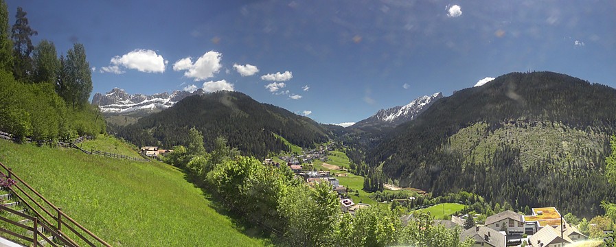 Archived image Webcam Eggental - UNESCO World Heritage Dolomites