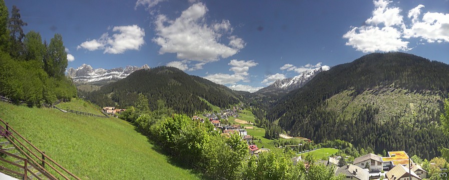 Archived image Webcam Eggental - UNESCO World Heritage Dolomites