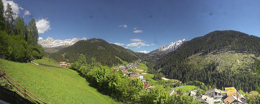 Archived image Webcam Eggental - UNESCO World Heritage Dolomites