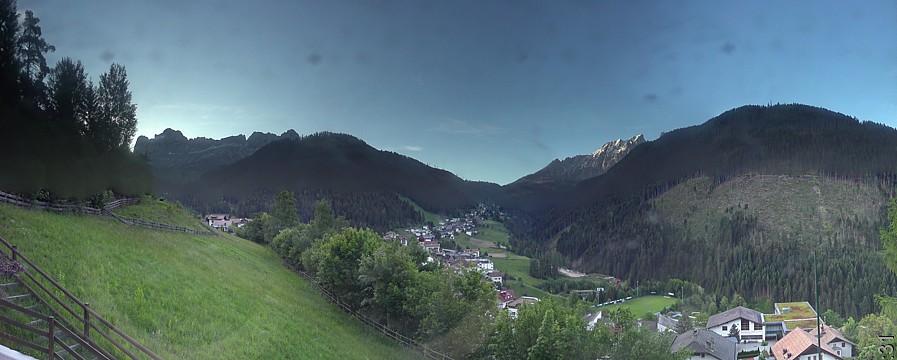 Archiv Foto Webcam Eggental - UNESCO Welterbe Dolomiten