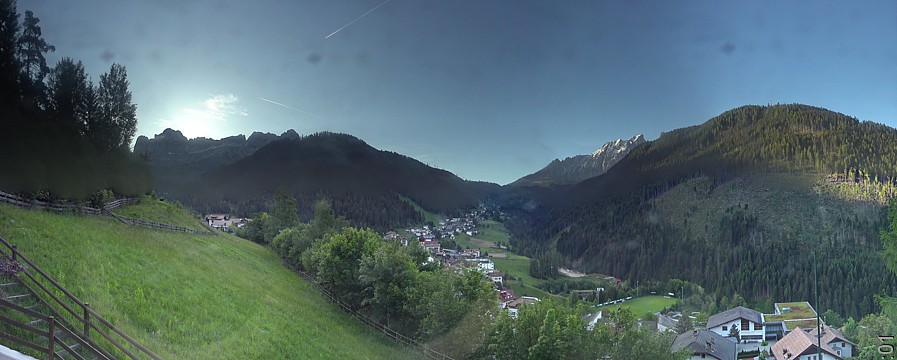 Archiv Foto Webcam Eggental - UNESCO Welterbe Dolomiten