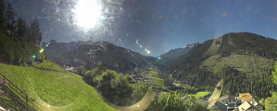 Archiv Foto Webcam Eggental - UNESCO Welterbe Dolomiten
