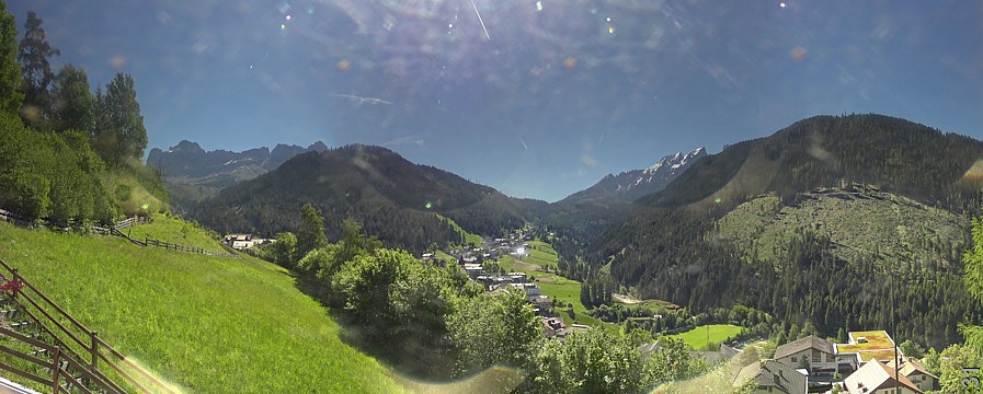 Archiv Foto Webcam Eggental - UNESCO Welterbe Dolomiten