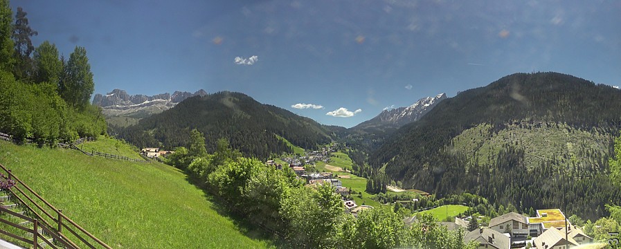 Archiv Foto Webcam Eggental - UNESCO Welterbe Dolomiten
