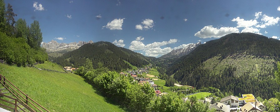 Archived image Webcam Eggental - UNESCO World Heritage Dolomites