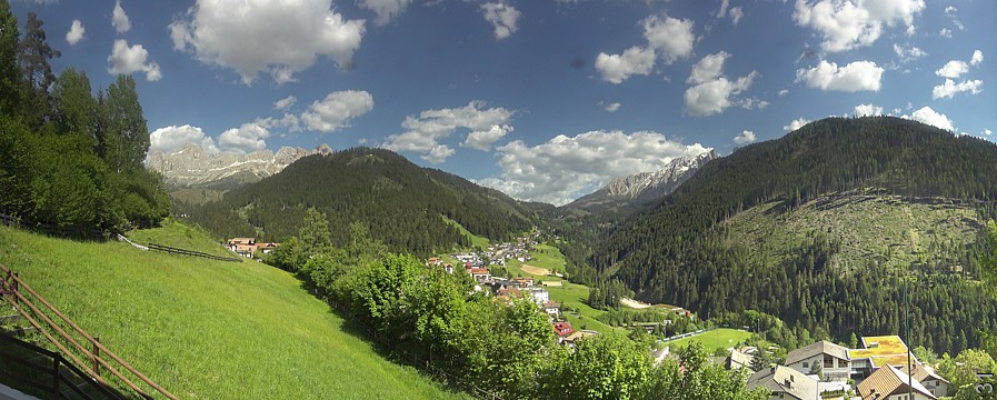 Archived image Webcam Eggental - UNESCO World Heritage Dolomites